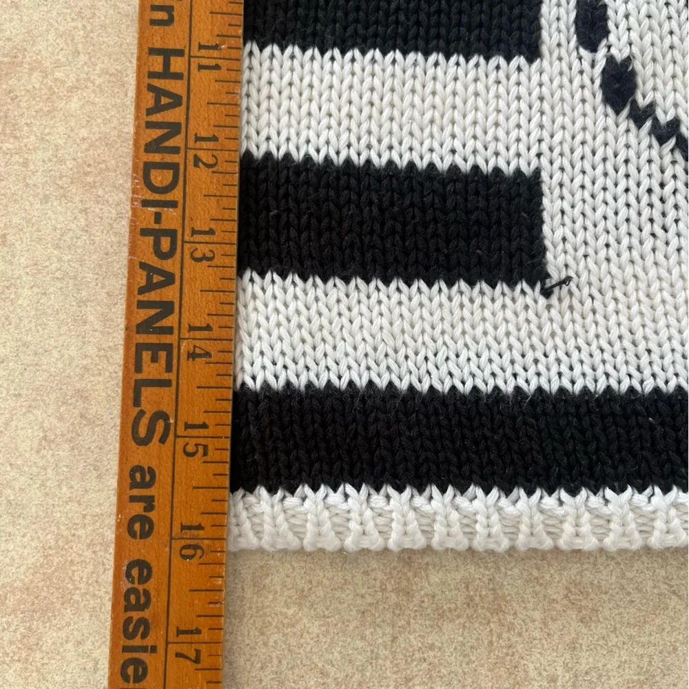 Vintage 1984 Eve Roth Jump Knit Long Tank Top - Picture 8 of 10